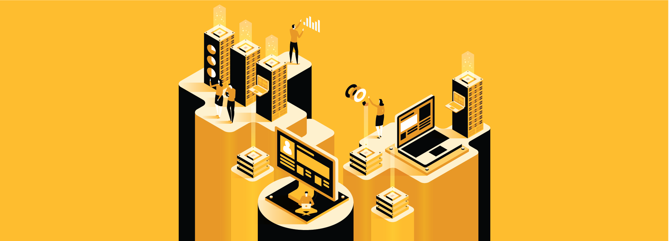 Industrial IoT technology powered by China Telecom and ABB, showcasing connected devices and smart manufacturing solutions.